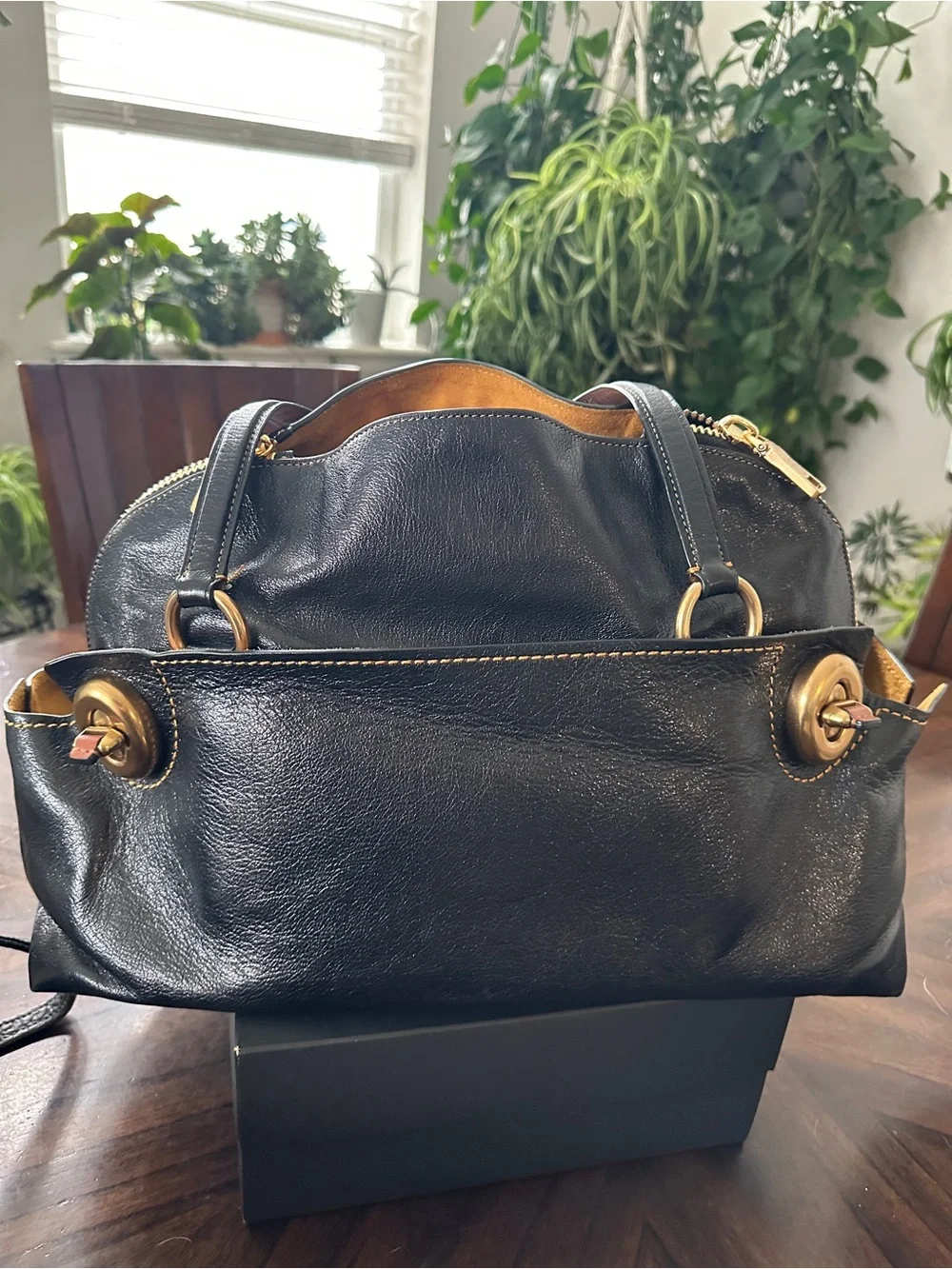 Coach classic satchel